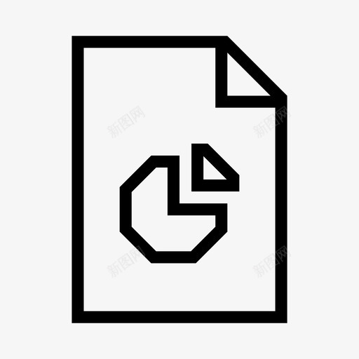 演示文件ppt派图标svg_新图网 https://ixintu.com ppt 国光 图表 宇宙 弓 方框 派 演示文件 角度文件文件夹