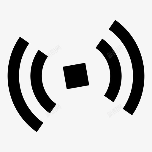 稳定翻滚振动图标svg_新图网 https://ixintu.com 保持稳定 减振 图像稳定 振动 稳定 翻滚 视频