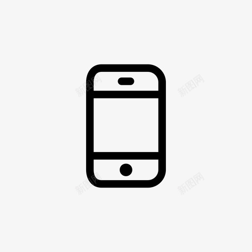 移动应用程序安装应用程序电话图标svg_新图网 https://ixintu.com iphone 呼叫 安装应用程序 智能手机 电话 界面和web图标 移动应用程序