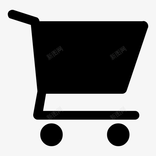购物车结账商店图标svg_新图网 https://ixintu.com 商店 推 电子商务购物网站 结账 订购 购买 购物车 食品杂货 骑