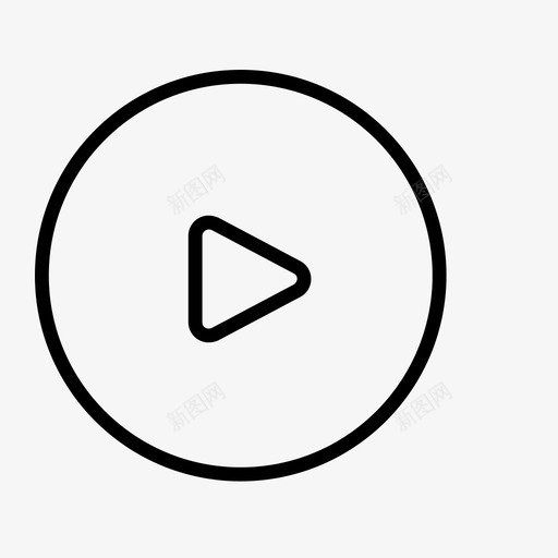 播放首映系列图标svg_新图网 https://ixintu.com 播放 电影 电视连续剧 系列 节目 视频 视频控制 视频服务 转盘 音乐控制 首映