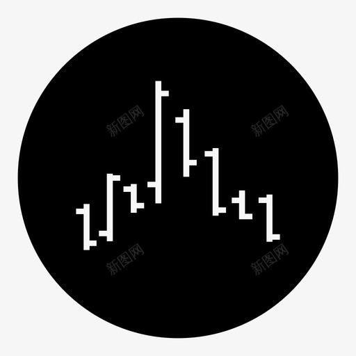 hikkake模式信息图统计图标svg_新图网 https://ixintu.com hikkake模式 信息图 数据viz 数据可视化目录图标 统计 股票