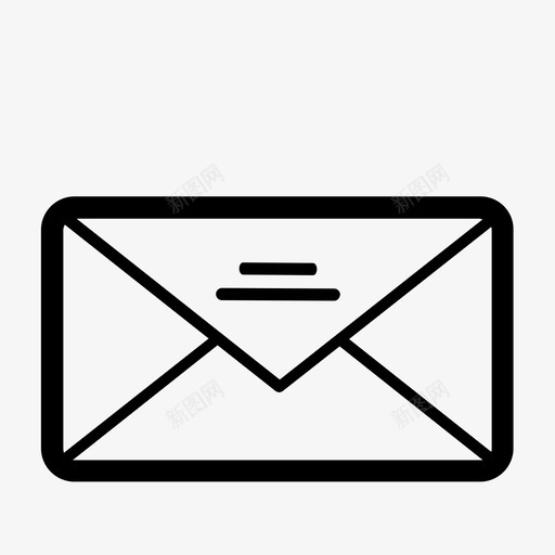 信封回复时事通讯图标svg_新图网 https://ixintu.com 信封 回复 地址 承运人 时事通讯 直邮 背面 背面信息 邮寄