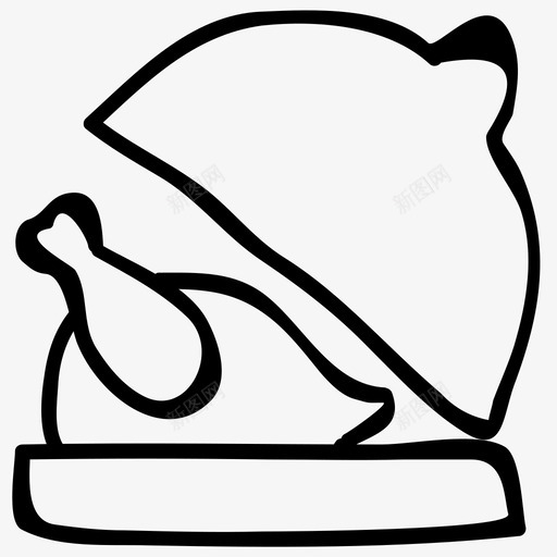 大浅盘图标svg_新图网 https://ixintu.com 大浅盘