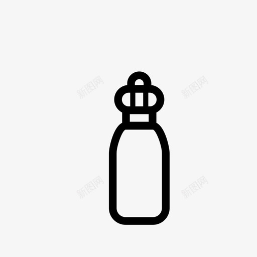 橄榄油瓶调味品健康图标svg_新图网 https://ixintu.com 健康 意大利 意大利面 橄榄油瓶 油性 薄厨房用具 调味品