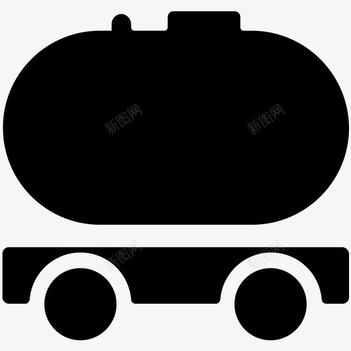 油罐车运油车输油车图标svg_新图网 https://ixintu.com 油罐车 输油车 运油车