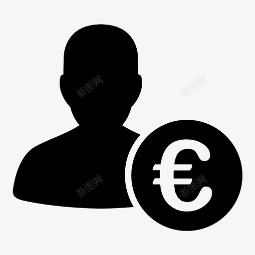 银行家欧洲人金融图标svg_新图网 https://ixintu.com 人 富人 成功 投资 欧洲人 营销 贷款 金融 金钱 银行家