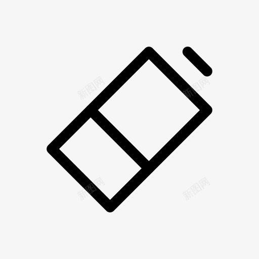 电池充电电源图标svg_新图网 https://ixintu.com 充电 容量 正极 电池 电源 移动 负极 锂离子