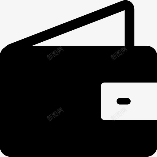 钱包包皮夹图标svg_新图网 https://ixintu.com 包 皮夹 钱包