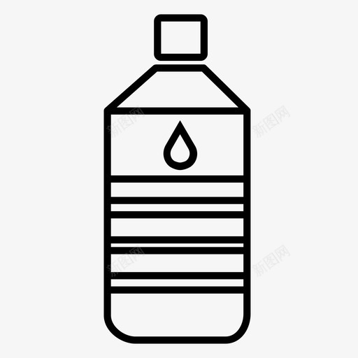 水负责任的饮用图标svg_新图网 https://ixintu.com 水 负责任的饮用