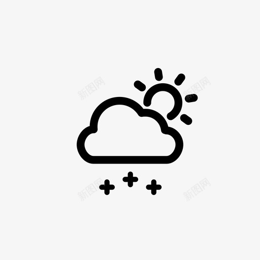 天气多变有雨天气预报图标svg_新图网 https://ixintu.com 多雨 天气多变 天气预报 晴天 有雨 部分多云 部分晴天 部分降雪 阴凉