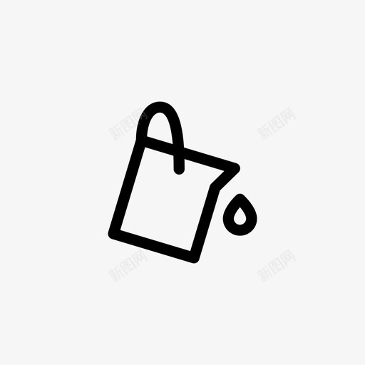 桶印刷绘画图标svg_新图网 https://ixintu.com 印刷 图形 填充 工业 桶 滴 界面和网络图标 绘画