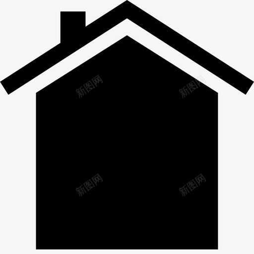 住宅邻居住户图标svg_新图网 https://ixintu.com 住宅 住户 住所 壁炉 宅基地 炉边 邻居