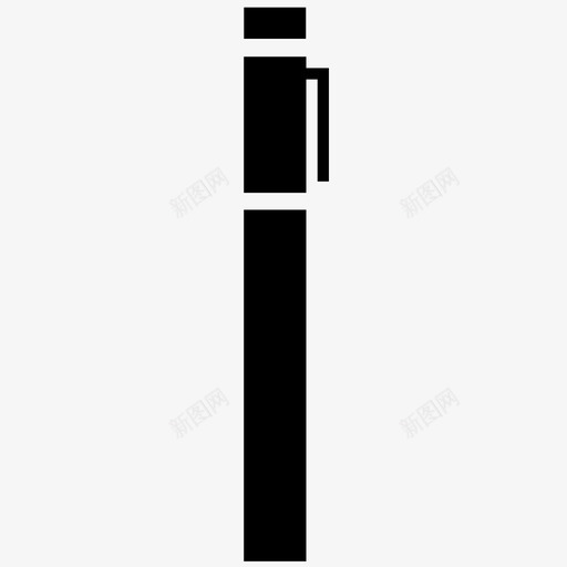笔书写素描笔图标svg_新图网 https://ixintu.com 书写 书写器具 圆珠笔 画笔 笔 素描笔 记号笔 铅笔