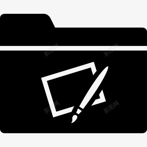 绘图文件夹存储pxm图标svg_新图网 https://ixintu.com pxm 存储 文件和文件夹 画笔 纸张 组 组织 绘图文件夹 页面