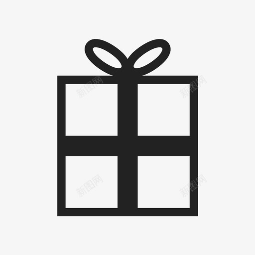 礼物惊喜列表图标svg_新图网 https://ixintu.com 列表 周年纪念 圣诞节 惊喜 慷慨 物品 生日 礼物 节日
