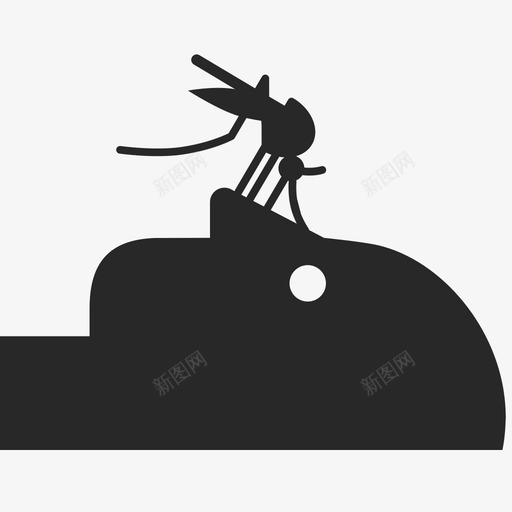 蚊虫叮咬叮咬唾液图标svg_新图网 https://ixintu.com 人 公共卫生 刺痛 叮咬 唾液 安全 害虫 疼痛 皮疹 蚊虫叮咬 鼻子