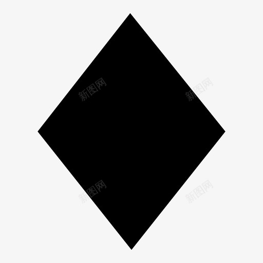 钻石扑克牌麻子图标svg_新图网 https://ixintu.com 扑克牌 纸牌 赌博 赌场 钻石 钻石元素 麻子