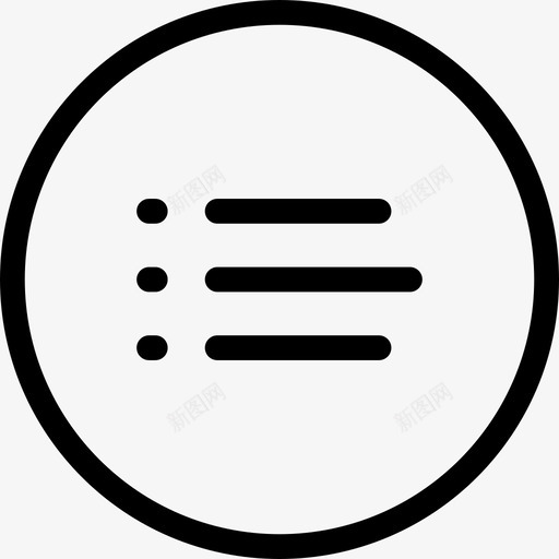 菜单内容标题图标svg_新图网 https://ixintu.com 内容 列表 回合 圆形图标 标题 目标 章节 菜单