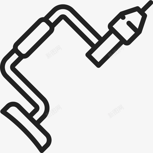 撑杆图标svg_新图网 https://ixintu.com 撑杆