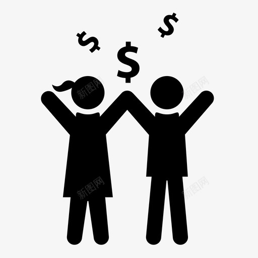 挣钱赚钱男人图标svg_新图网 https://ixintu.com 人和钱图标挣 劳工 彩票 投资 挣钱 收入 男人 竞彩同城彩票体育 美元 财富 贷款 赚钱 运气 金融等