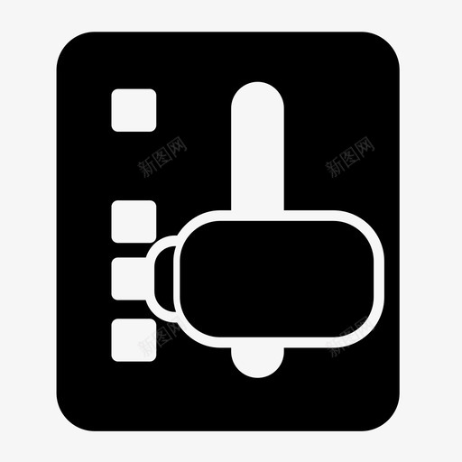自动变速器自动换档车辆图标svg_新图网 https://ixintu.com 传动比 档位 汽车 自动变速器 自动换档 行驶 车辆