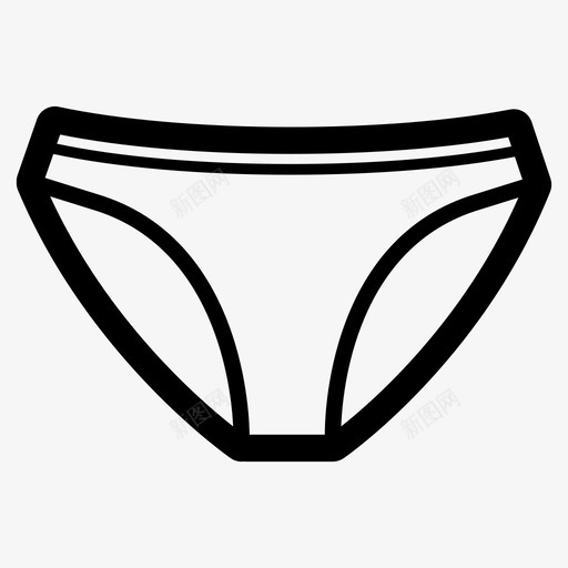 采购产品内衣女装内裤图标svg_新图网 https://ixintu.com 内衣 内裤 女装 洗衣房 采购产品内衣