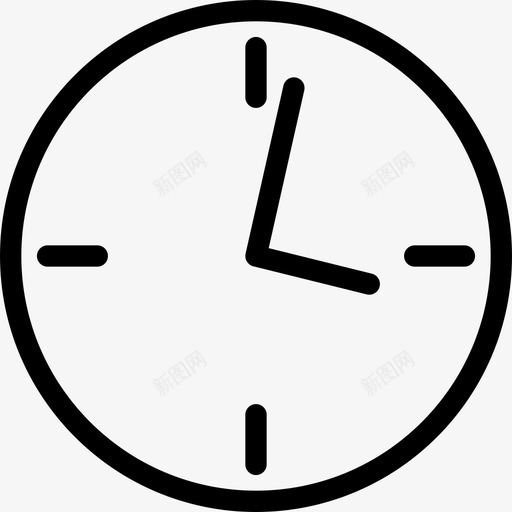 钟公鸡时间图标svg_新图网 https://ixintu.com 公鸡 手表 挂钟 时间 钟 钟表
