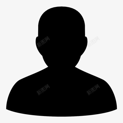 用户头像客户档案图标svg_新图网 https://ixintu.com 个人 人员 头像 客户 客户档案 消费者 用户 用户帐户 购买者