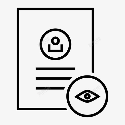 查看配置文件报表请参阅图标svg_新图网 https://ixintu.com 帐户 报告 报表 文档 查看配置文件 概述 访问权限 详细信息 请参阅