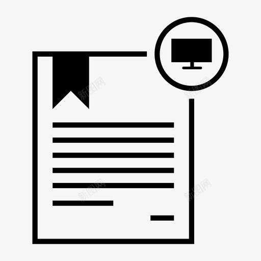 文件保修电视图标svg_新图网 https://ixintu.com 保修 信函 屏幕 手册 指南 文件 电视 硬件 规则 证书
