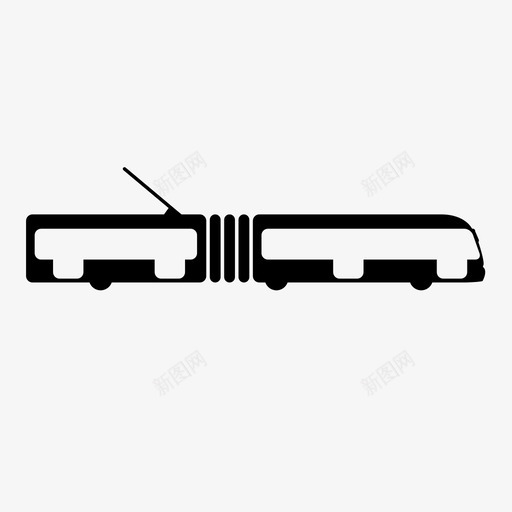 公共汽车公共交通乘车图标svg_新图网 https://ixintu.com 乘车 公共交通 公共汽车 地铁 火车 班车 电车 车辆