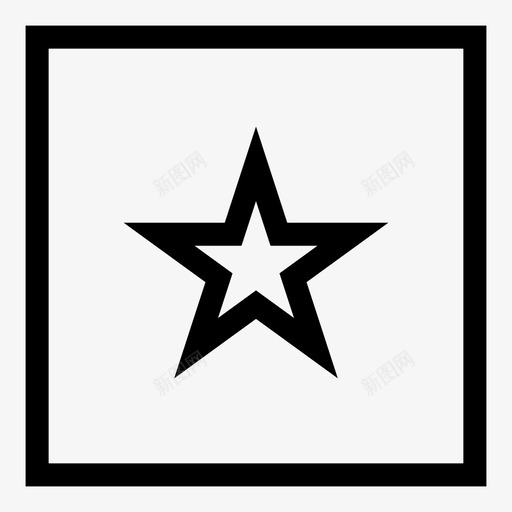 星星美丽盒子图标svg_新图网 https://ixintu.com 圣诞老人 天空 广场 星星 灯光 盒子 美丽 贵宾
