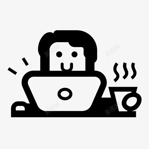 coffice星巴克远程办公图标svg_新图网 https://ixintu.com coffice go juice 作家 咖啡厅 咖啡厅办公室 时尚 星巴克 远程办公 远程工作