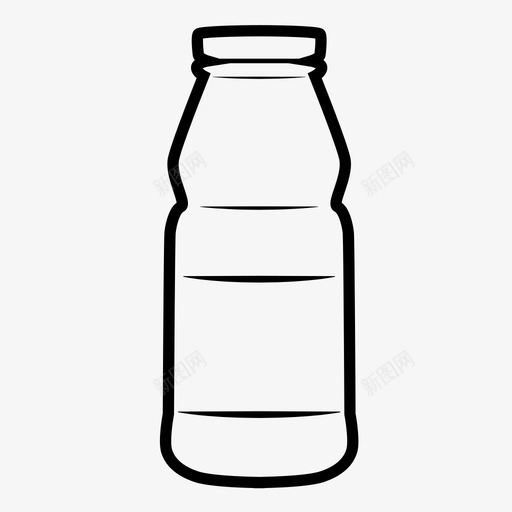 瓶子运动回收图标svg_新图网 https://ixintu.com powerade 佳得乐 回收 塑料 塑料瓶 瓶子 能量饮料 运动 饮料