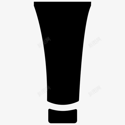 采购产品管皮肤霜皮肤配件图标svg_新图网 https://ixintu.com 乳液 化妆品 牙膏 皮肤美白霜 皮肤配件 皮肤霜 软膏 采购产品管
