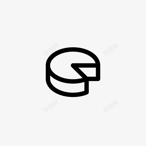 饼图图形信息图图标svg_新图网 https://ixintu.com 信息图 共享 图形 市场 报告 演示 界面和web图标 营销 饼图