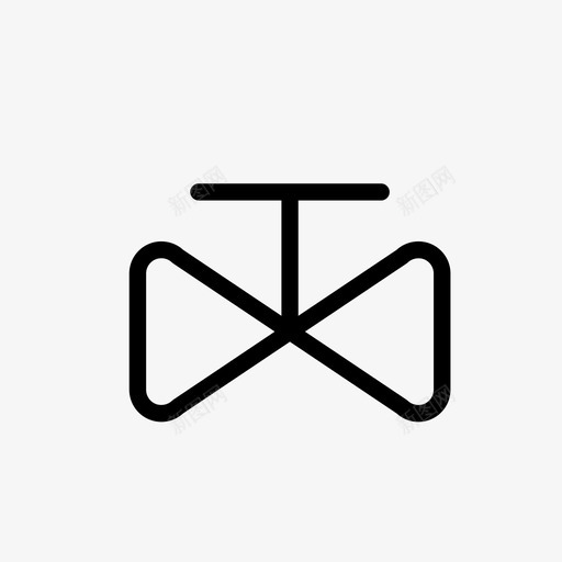 手动阀点击液压图标svg_新图网 https://ixintu.com 安全 手动 手动阀 扭转 液压 液压符号 点击 符号 转动