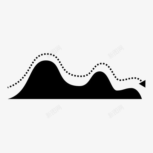 旅程上上下下旅行图标svg_新图网 https://ixintu.com 上上下下 上山 徒步旅行 旅程 旅行 游览 议程 路线 迁徙 过程