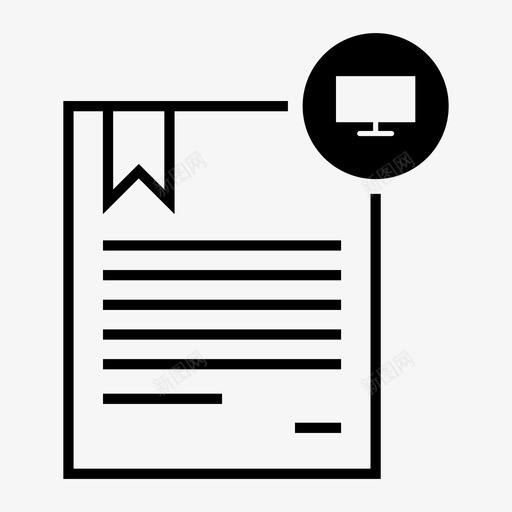文件电视电视保修图标svg_新图网 https://ixintu.com 保修 合同 屏幕 手册 指南 文件 显示器 电视 电视保修 规则 证书