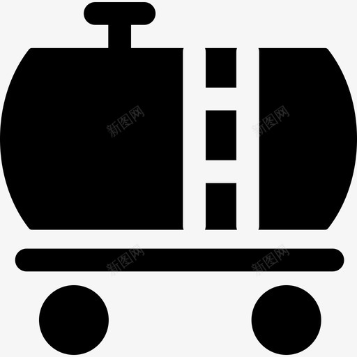 水箱运输火车图标svg_新图网 https://ixintu.com 水箱 油箱 火车 罐车 货物 运输 送货