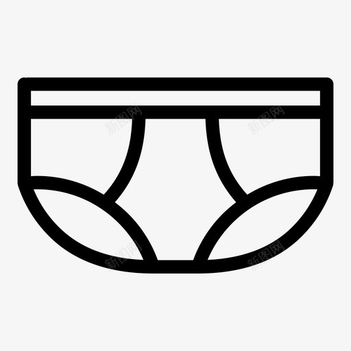 内衣拳击裤内裤图标svg_新图网 https://ixintu.com 内衣 内裤 抽屉 拳击裤 简单的东西