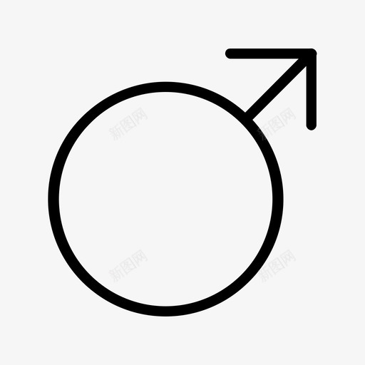 男性性别男子气概图标svg_新图网 https://ixintu.com 健康图标 性别 更强的性 男子气概 男性 男性动物 男性象征