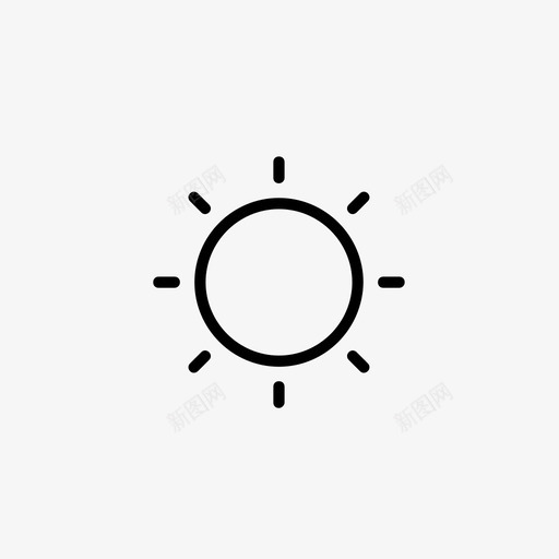 太阳灼伤火图标svg_新图网 https://ixintu.com 光 太阳 折磨 温暖 火 灼伤