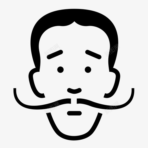 萨尔瓦多达利超现实主义西班牙语图标svg_新图网 https://ixintu.com 持久记忆 理发店 画家 胡子 艺术家 萨尔瓦多达利 西班牙 西班牙语 超现实主义