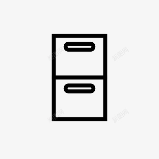 文档存档文件盒图标svg_新图网 https://ixintu.com 存储 存档 文件 文件夹 文件盒 文档 目录 雷雨-5