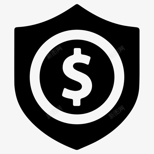 安全支付保险箱货币图标svg_新图网 https://ixintu.com 保险 保险箱 储蓄 安全支付 投资 经济 美元 货币 金融 金融业务 银行