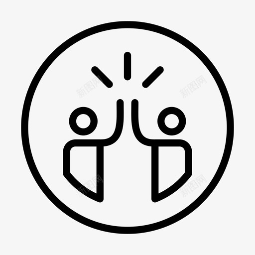 你好5图标svg_新图网 https://ixintu.com 你好5