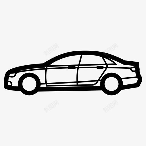 汽车大型汽车城市汽车图标svg_新图网 https://ixintu.com 城市汽车 大型汽车 家用汽车 汽车 轿车