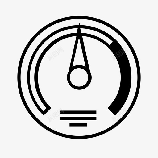 速度表寄存器速率图标svg_新图网 https://ixintu.com 仪表 寄存器 指针 测量仪 测量器 移动 表 计量器 速度表 速率